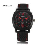 Silicone Strap Sport Men
