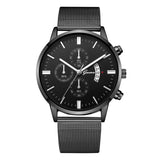Men Watches Stainless Steel Sport