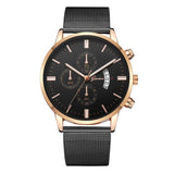 Men Watches Stainless Steel Sport
