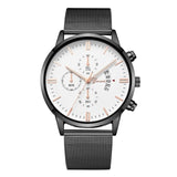 Men Watches Stainless Steel Sport