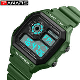 Fitness LED Digital Watch