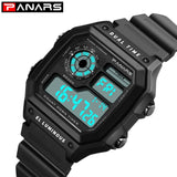 Fitness LED Digital Watch