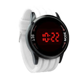 Waterproof Mens Watch LED