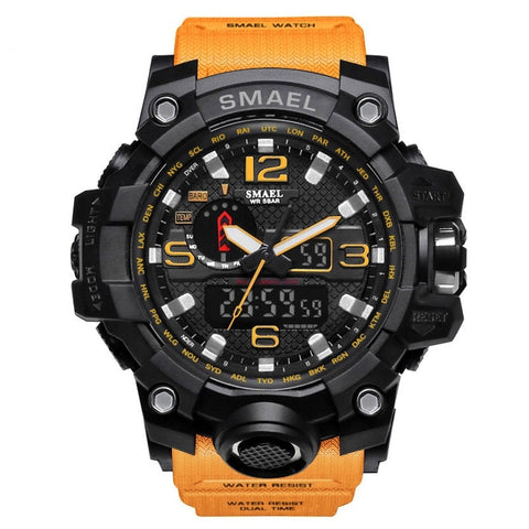 50m Waterproof Wristwatch