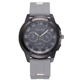 Blue Luxury Silicone Watch