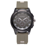 Blue Luxury Silicone Watch
