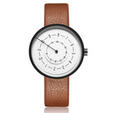 Simple Minimalist Couple Watch Men