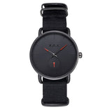 Black Minimalist Watches