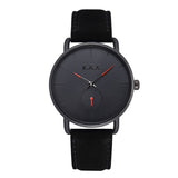 Black Minimalist Watches
