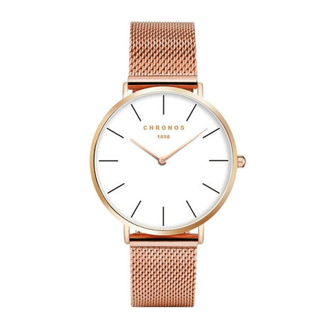 New Brand Minimalist Watch