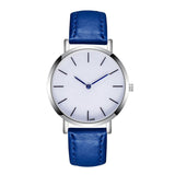 Blue Minimalist Watch