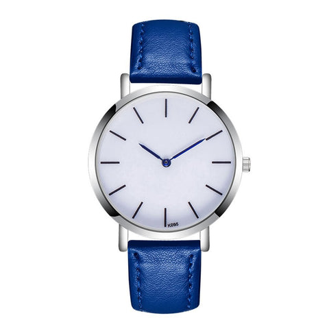 Blue Minimalist Watch