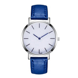 Blue Minimalist Watch